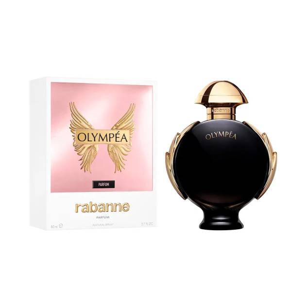 Apa de parfum cu vaporizator pentru femei Rabanne OLYMPÉA PARFUM 80 ml Apa de parfum cu vaporizator pentru femei Rabanne OLYMPÉA PARFUM 80 ml